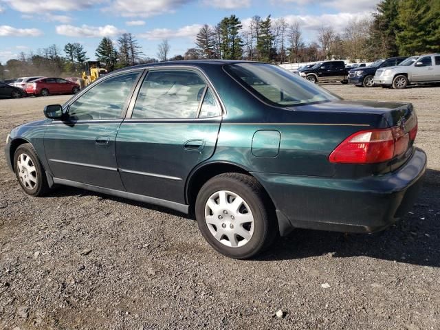 2000 Honda Accord LX