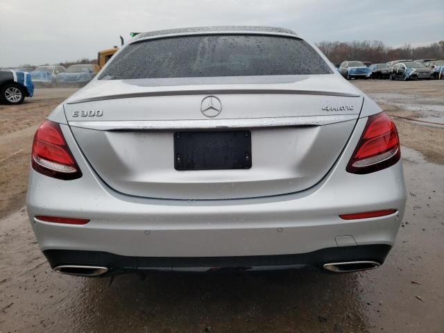 2018 Mercedes-Benz E 300 4matic