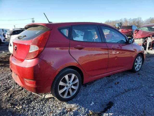 2012 Hyundai Accent GLS