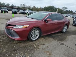 Salvage cars for sale at auction: 2018 Toyota Camry L