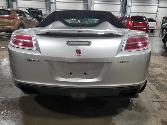 2007 Saturn Sky Redline