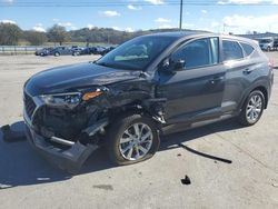 Salvage cars for sale at Lebanon, TN auction: 2021 Hyundai Tucson SE