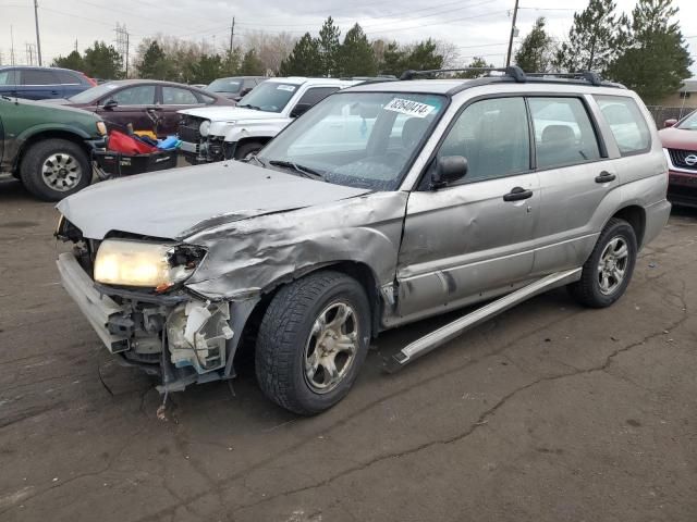 2007 Subaru Forester 2.5X