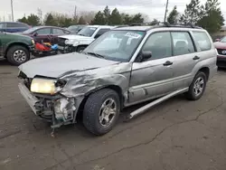 Vehiculos salvage en venta de Copart Denver, CO: 2007 Subaru Forester 2.5X