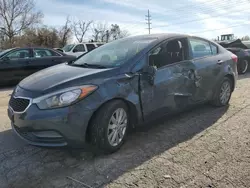 Vehiculos salvage en venta de Copart Bridgeton, MO: 2016 KIA Forte LX