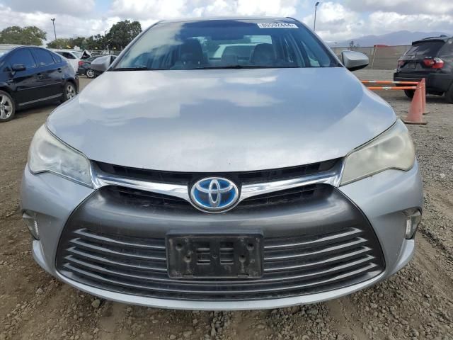 2016 Toyota Camry Hybrid