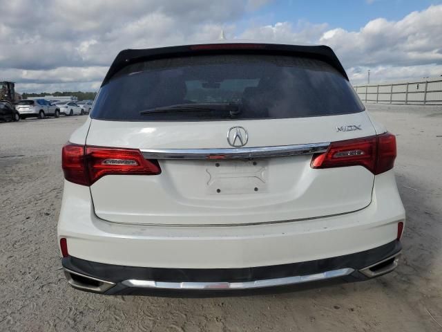 2019 Acura MDX