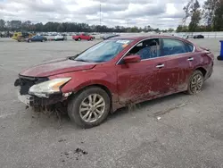 Vehiculos salvage en venta de Copart Dunn, NC: 2014 Nissan Altima 2.5