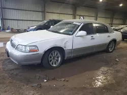 Lincoln Vehiculos salvage en venta: 2007 Lincoln Town Car Signature