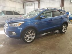 Clean Title Cars for sale at auction: 2017 Ford Escape Titanium