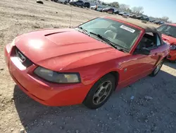 Ford Vehiculos salvage en venta: 2004 Ford Mustang