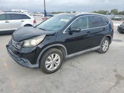 Salvage cars for sale from Copart Grand Prairie, TX: 2014 Honda CR-V EXL