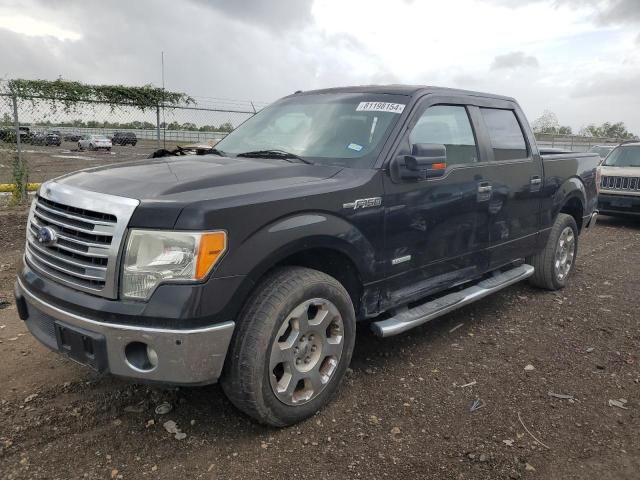 2012 Ford F150 Supercrew