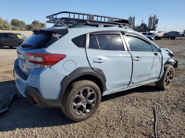 2023 Subaru Crosstrek Sport