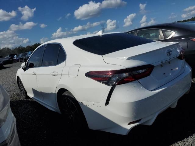 2021 Toyota Camry SE