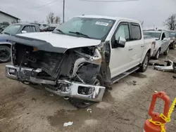 Salvage cars for sale from Copart Pekin, IL: 2016 Ford F150 Supercrew