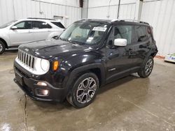 Jeep salvage cars for sale: 2016 Jeep Renegade Limited