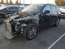 Salvage cars for sale at Rancho Cucamonga, CA auction: 2020 Mazda CX-5 Grand Touring