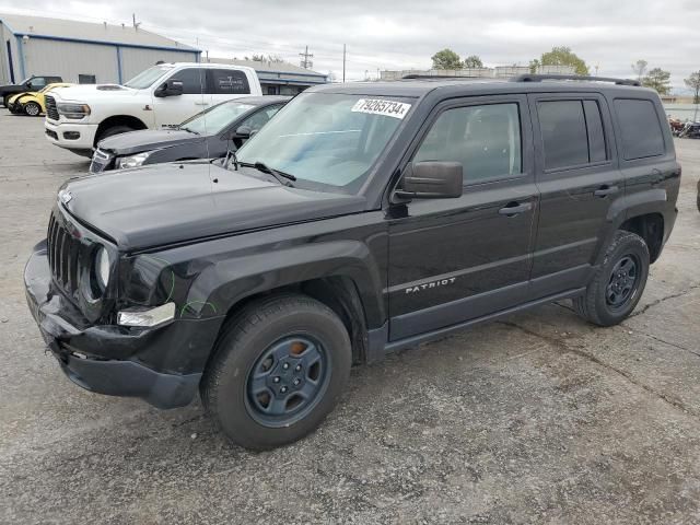 2016 Jeep Patriot Sport