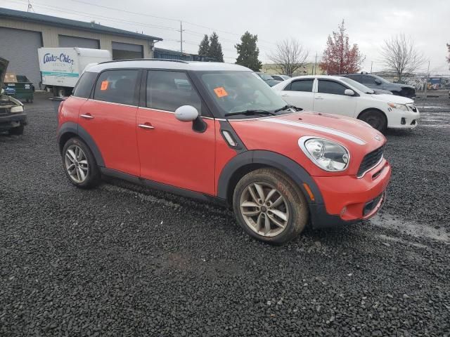 2011 Mini Cooper S Countryman