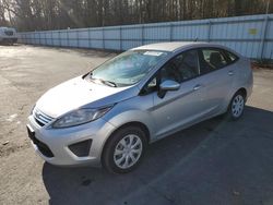 Vehiculos salvage en venta de Copart Glassboro, NJ: 2011 Ford Fiesta SE