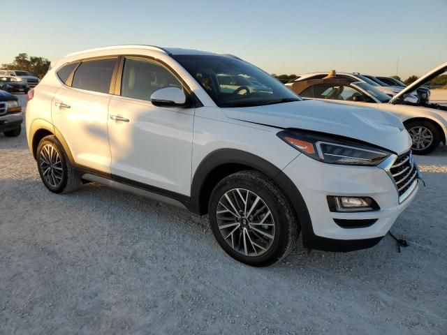 2021 Hyundai Tucson Limited