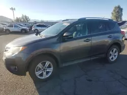 Salvage cars for sale from Copart North Las Vegas, NV: 2013 Toyota Rav4 XLE