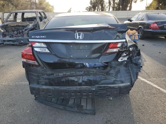 2015 Honda Civic LX