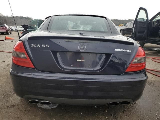 2007 Mercedes-Benz SLK 55 AMG