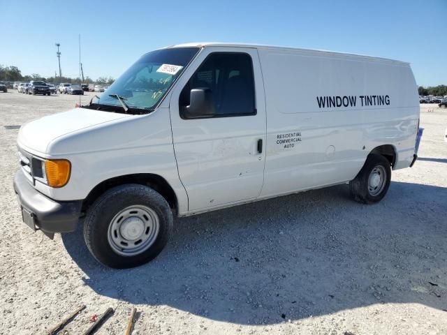 2006 Ford Econoline E150 Van