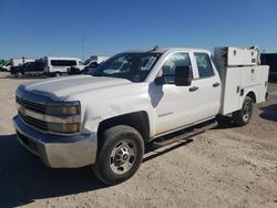 Salvage trucks for sale at Haslet, TX auction: 2015 Chevrolet Silverado K2500 Heavy Duty