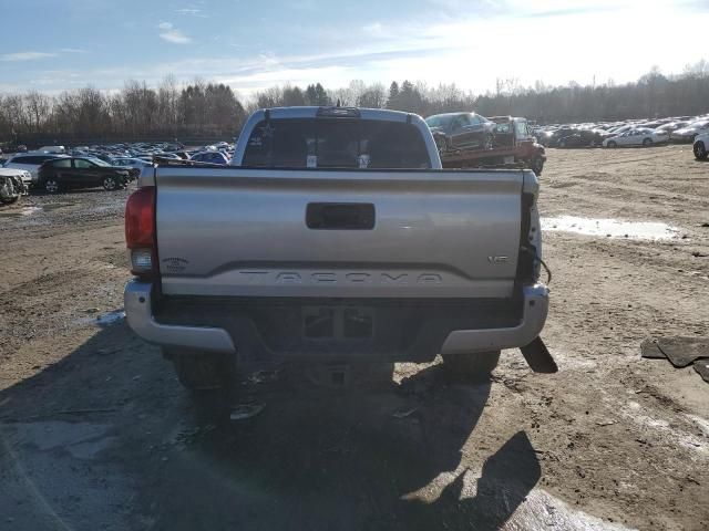 2018 Toyota Tacoma Double Cab