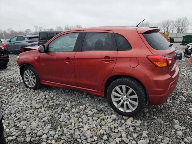 2011 Mitsubishi Outlander Sport SE