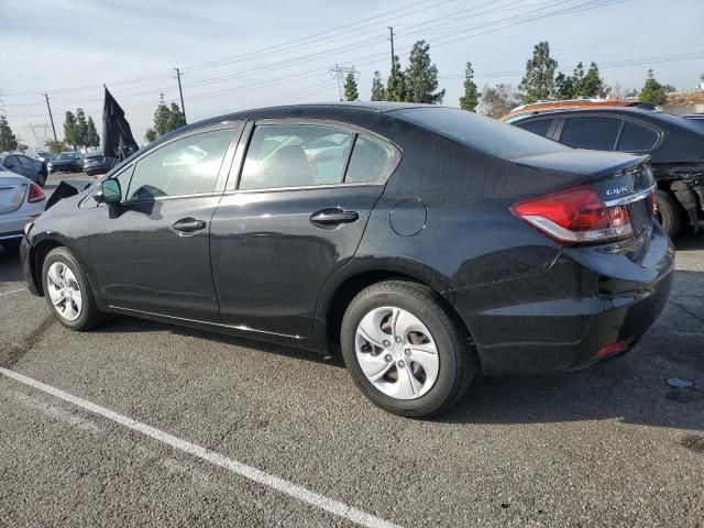 2013 Honda Civic LX