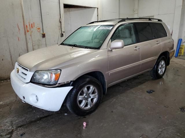 2005 Toyota Highlander Limited