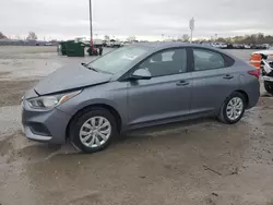 Vehiculos salvage en venta de Copart Indianapolis, IN: 2018 Hyundai Accent SE