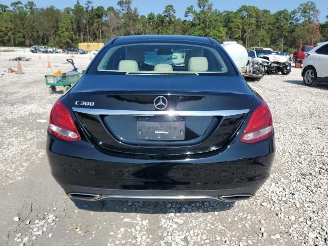 2016 Mercedes-Benz C300