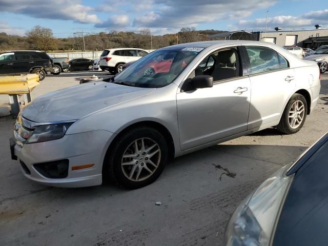 2012 Ford Fusion S