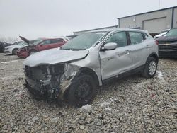 Salvage cars for sale at Wayland, MI auction: 2019 Nissan Rogue Sport S