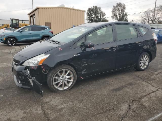 2014 Toyota Prius V