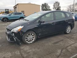 Salvage cars for sale at Moraine, OH auction: 2014 Toyota Prius V