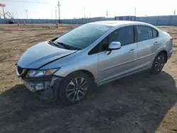 Salvage cars for sale at Greenwood, NE auction: 2013 Honda Civic EX