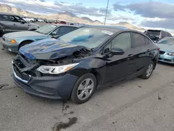 Vehiculos salvage en venta de Copart North Las Vegas, NV: 2017 Chevrolet Cruze LS