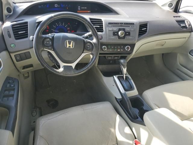 2012 Honda Civic EXL