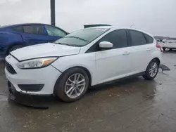 2018 Ford Focus SE en venta en Lebanon, TN