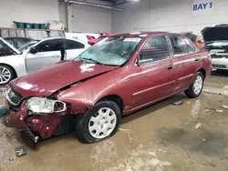 Salvage cars for sale at Elgin, IL auction: 2001 Nissan Sentra XE