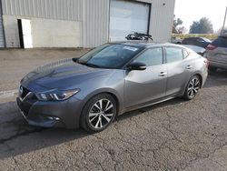 Nissan Maxima 3.5s Vehiculos salvage en venta: 2018 Nissan Maxima 3.5S