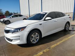 KIA salvage cars for sale: 2016 KIA Optima LX