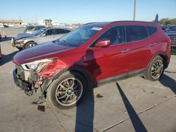 Salvage cars for sale at Grand Prairie, TX auction: 2014 Hyundai Santa FE Sport