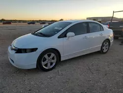 Honda Civic ex salvage cars for sale: 2008 Honda Civic EX